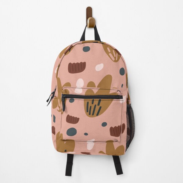 Item preview, Abstract warm floral print//it will be okay designed and sold by Emily Zigo.