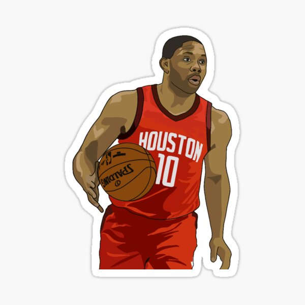 James Harden in Seattle SuperSonics Jersey Sticker for Sale by