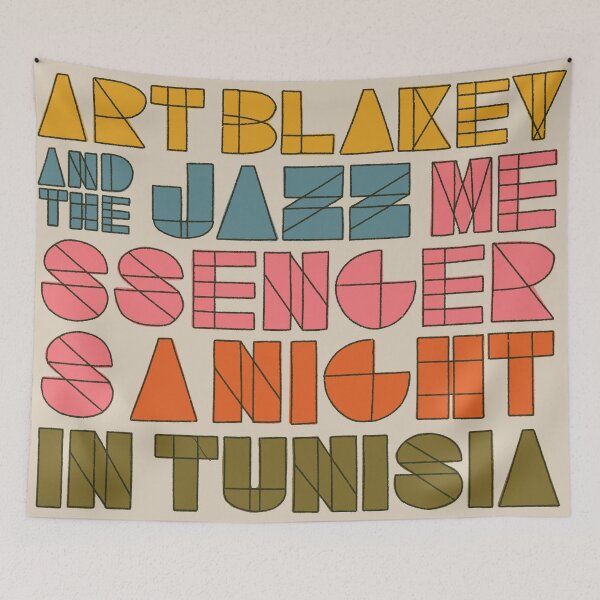 Item preview, Art Blakey and the Jazz Messengers – A Night in Tunisia designed and sold by Maddie Summers.