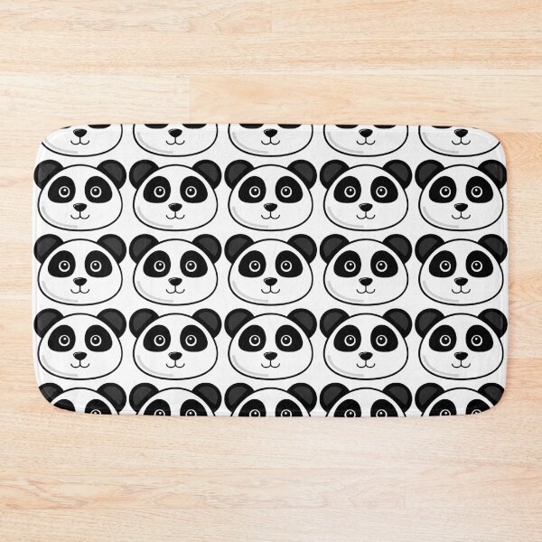 Item preview, Panda smiling designed and sold by WilliamsGFX.