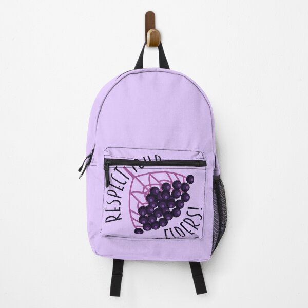 Item preview, Respect Your Elders Funny Elderberry Food Pun designed and sold by HotHibiscus.
