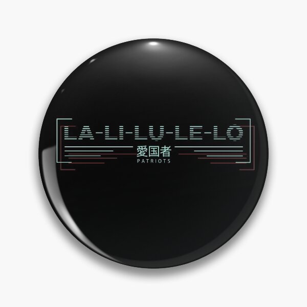 Item preview, La-Li-Lu-Le-Lo The Patriots designed and sold by DeadRight.