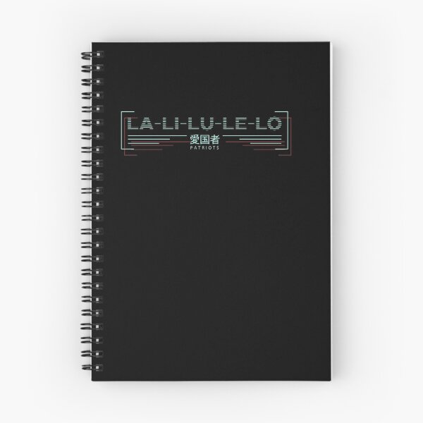Item preview, La-Li-Lu-Le-Lo Los Patriotas designed and sold by DeadRight.