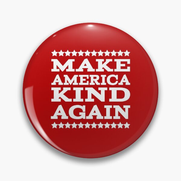 Item preview, Make American Kind Again designed and sold by webdango.