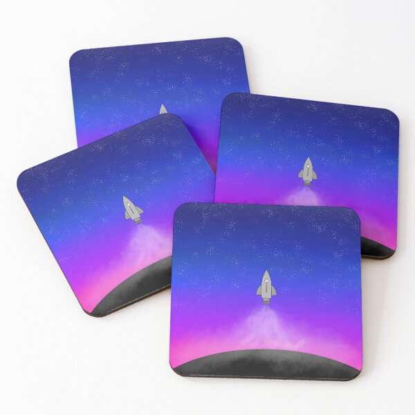 Item preview, Spaceship launching designed and sold by Galaxias Art.