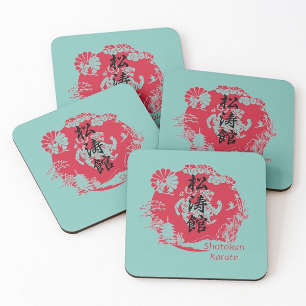 Item preview, Shotokan Karate Japan Elements designed and sold by Zanshin-Art.