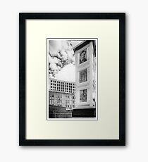 Houdini Plaza Framed Print