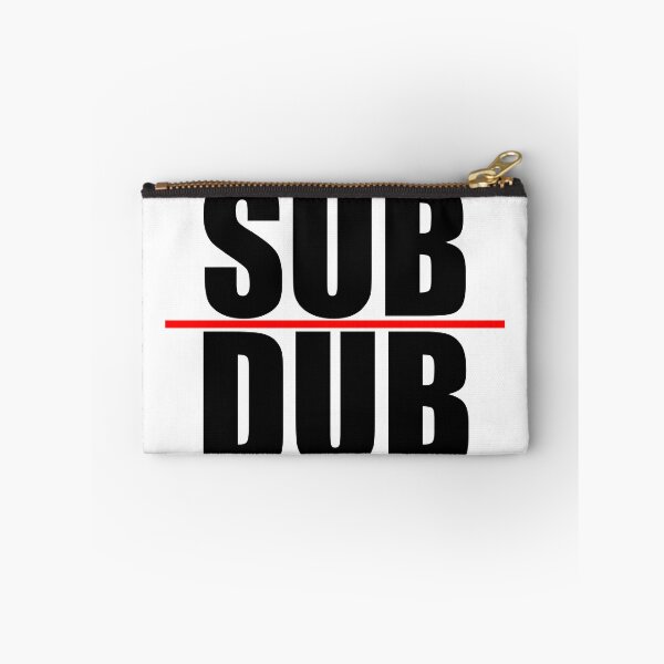 Item preview, Sub | Dub| Typography designed and sold by rsty11.