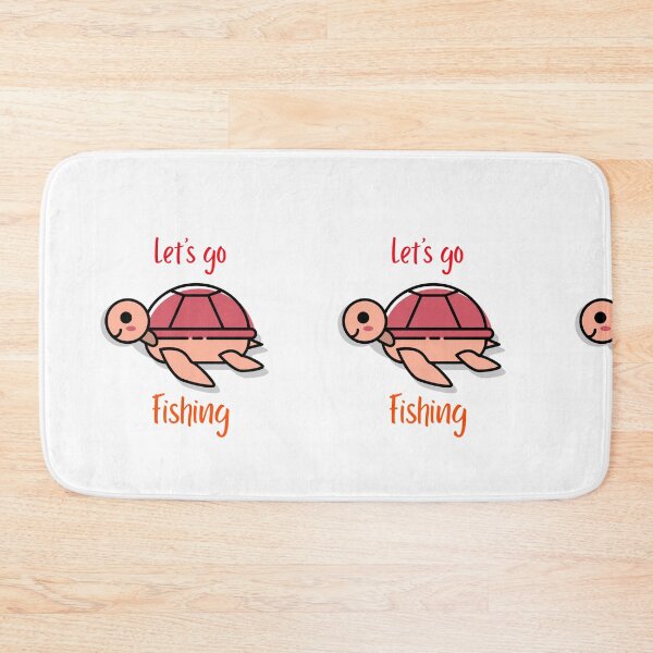 Item preview, Turtle Let’s go fishing  designed and sold by Got-Ya-Bak.