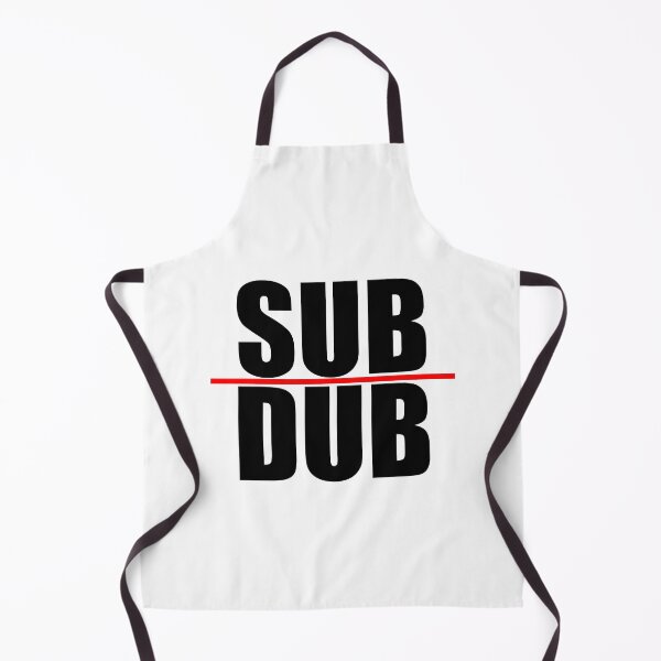 Item preview, Sub | Dub| Typography designed and sold by rsty11.