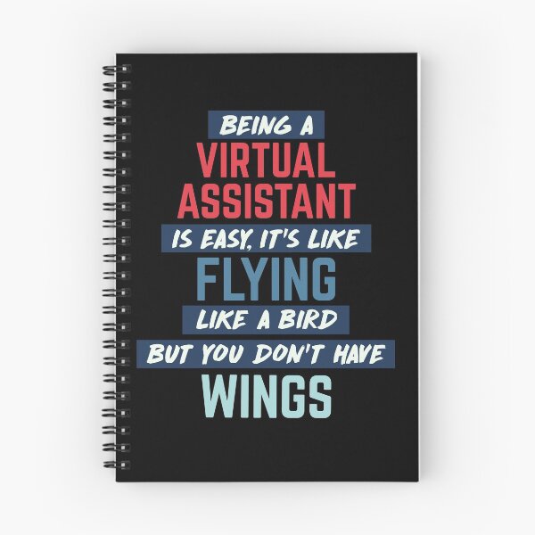 Item preview, Being virtual assistant is easy. humorous quote. retro designed and sold by bumperapparels.