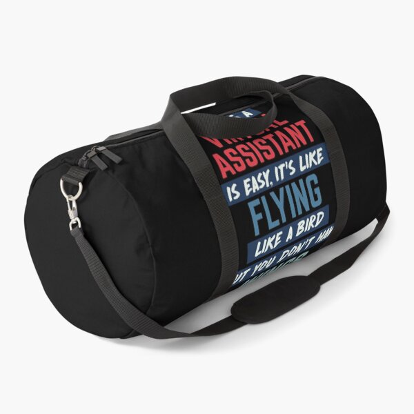 Item preview, Being virtual assistant is easy. humorous quote. retro designed and sold by bumperapparels.