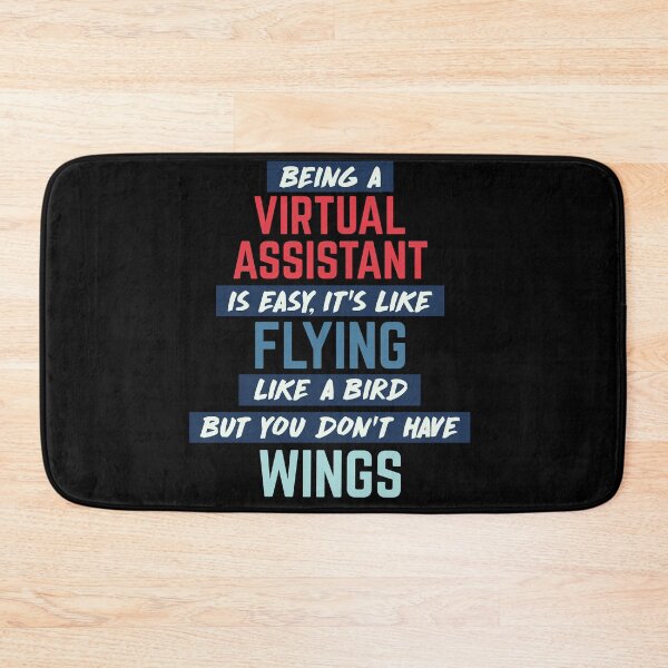 Item preview, Being virtual assistant is easy. humorous quote. retro designed and sold by bumperapparels.