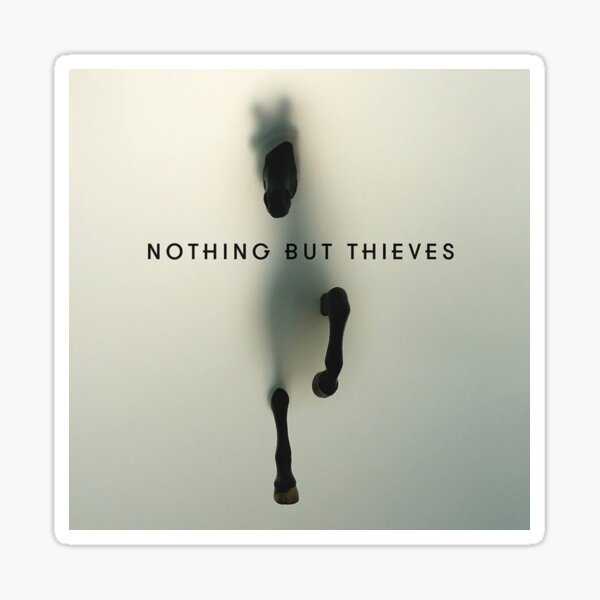 Nothing But Thieves Cover Sticker