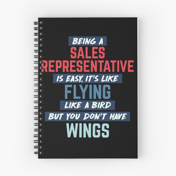 Item preview, Being sales representative is easy. humorous quote. retro designed and sold by bumperapparels.