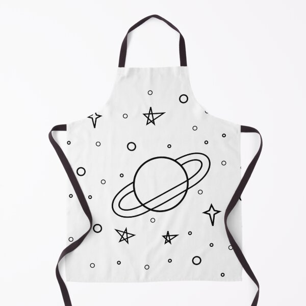 Item preview, Galaxy doodle planet and stars. designed and sold by Robyn18.
