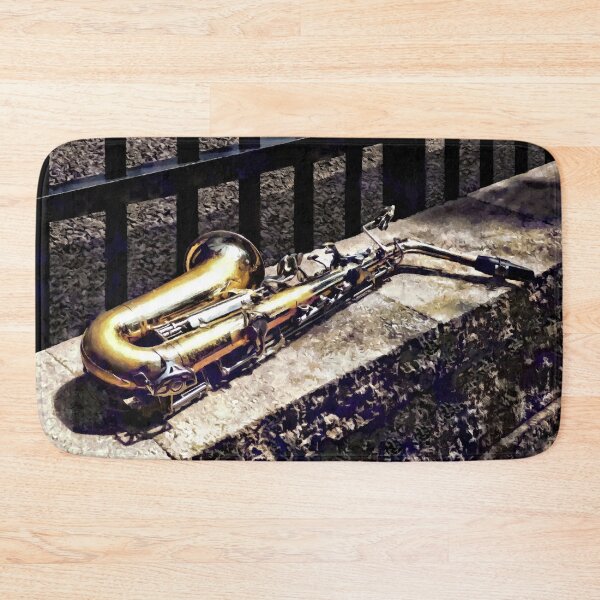 Item preview, Saxophone on Wall designed and sold by Susan Savad.