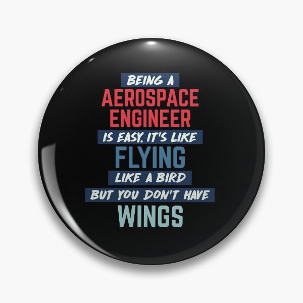 Item preview, Being aerospace engineer is easy. humorous quote. retro designed and sold by bumperapparels.