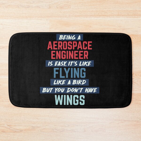 Item preview, Being aerospace engineer is easy. humorous quote. retro designed and sold by bumperapparels.