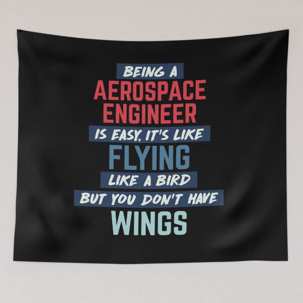 Item preview, Being aerospace engineer is easy. humorous quote. retro designed and sold by bumperapparels.