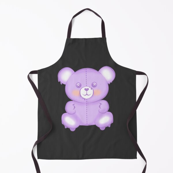 Item preview, Purple Creepy Bear designed and sold by NicholiCosplay.