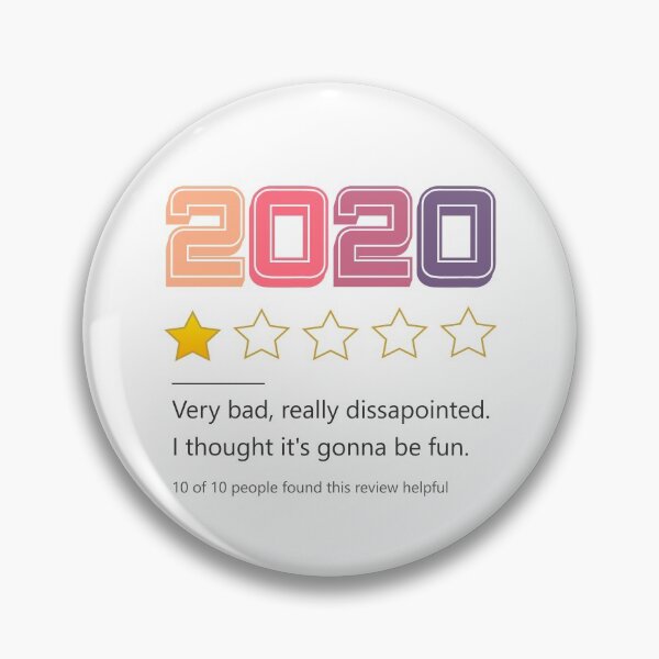 Item preview, 2020 One Star Review Funny designed and sold by KNEI.