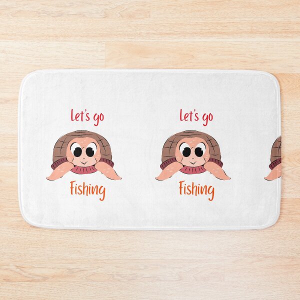 Item preview, Turtle Let’s go fishing  designed and sold by Got-Ya-Bak.