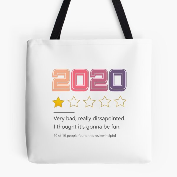 Item preview, 2020 One Star Review Funny designed and sold by KNEI.