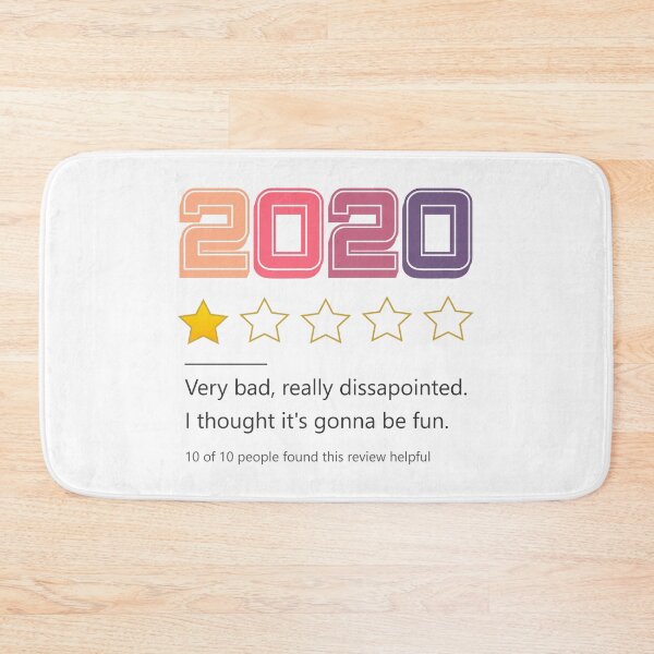 Item preview, 2020 One Star Review Funny designed and sold by KNEI.