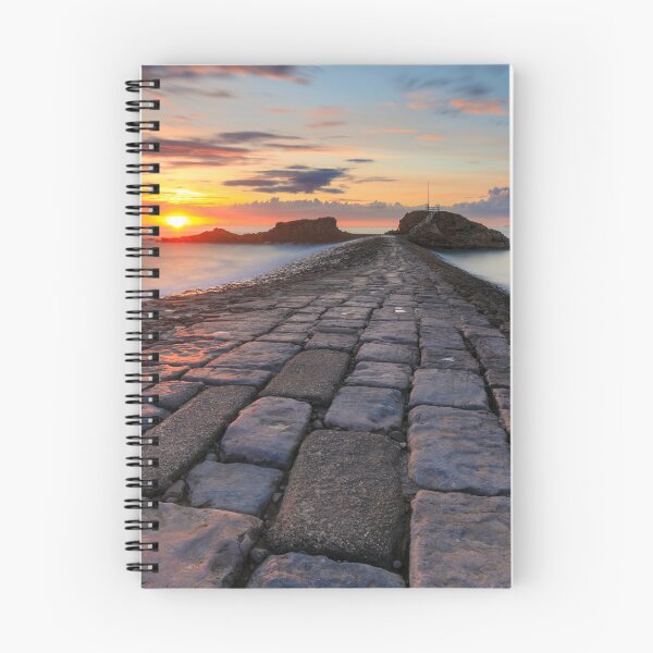 Item preview, Setting sun at Bude Breakwater designed and sold by bitm2007.