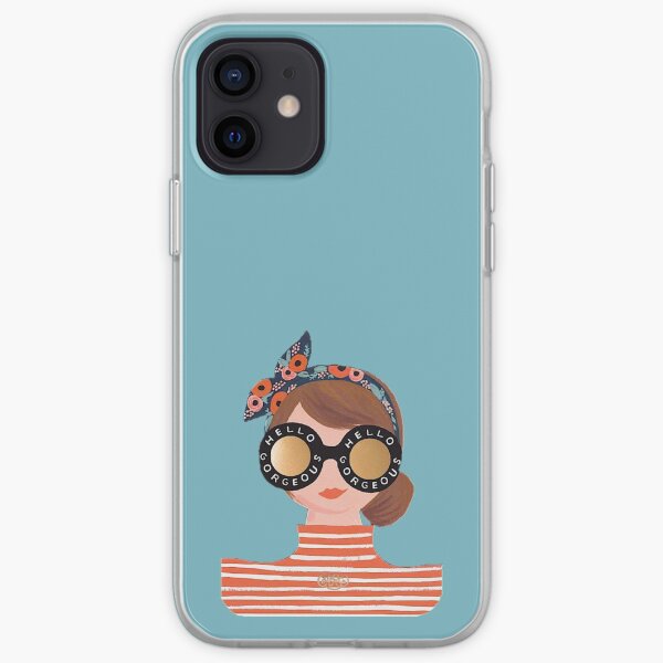 Hello Gorgeous iPhone Soft Case