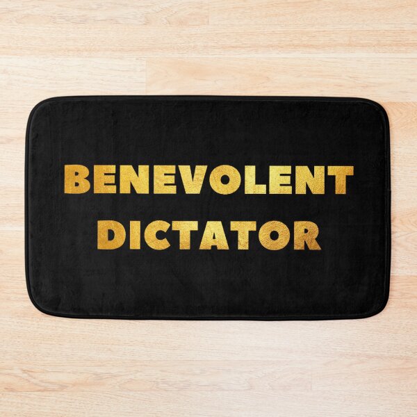 Item preview, Benevolent dictator designed and sold by DotorEaon.