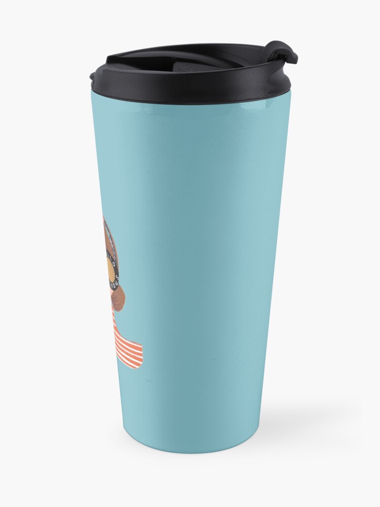Alternate view of Hello Gorgeous Travel Mug