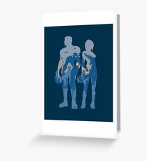 Team Danger Greeting Card