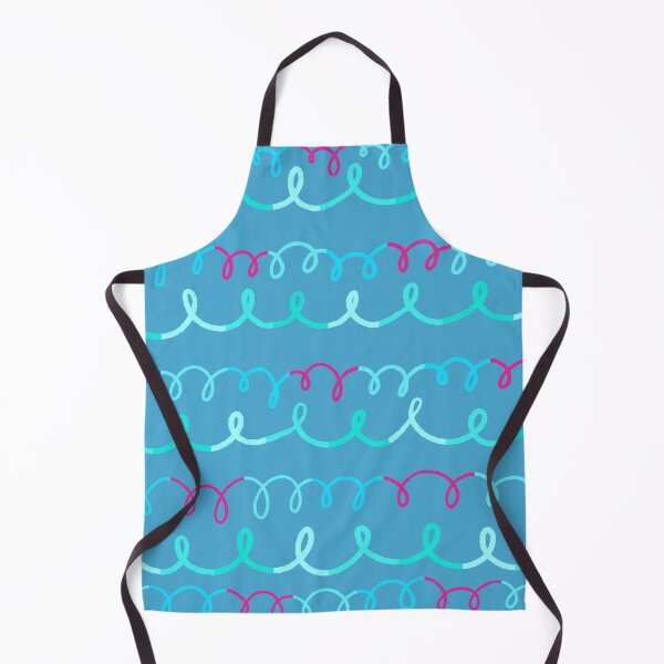 Item preview, Making Waves - Light Blue & Pink designed and sold by AnArielleShop.