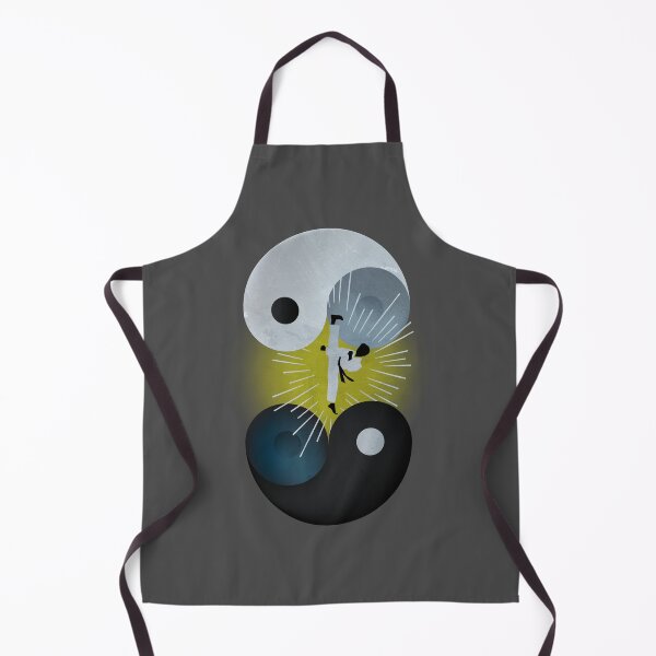 Item preview, Yin Yang icon master black belt becoming of age designed and sold by mirrorimages.