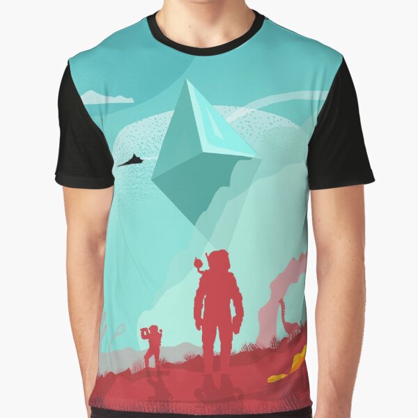 Niemandshimmel Grafik T-Shirt