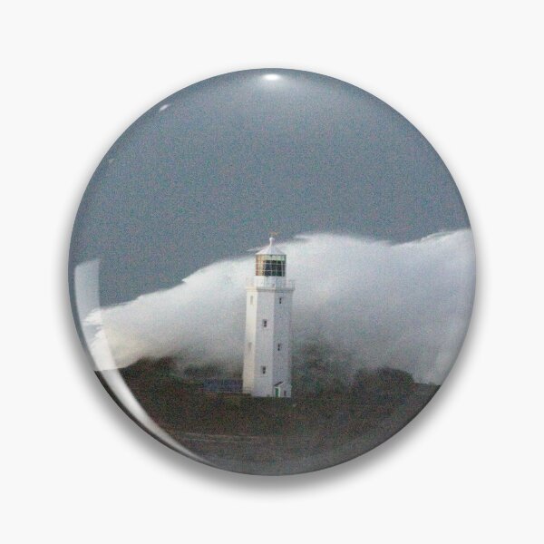 Item preview, Godrevy Lighthouse In The Storm, Cornwall designed and sold by Paul Thompson Photography.