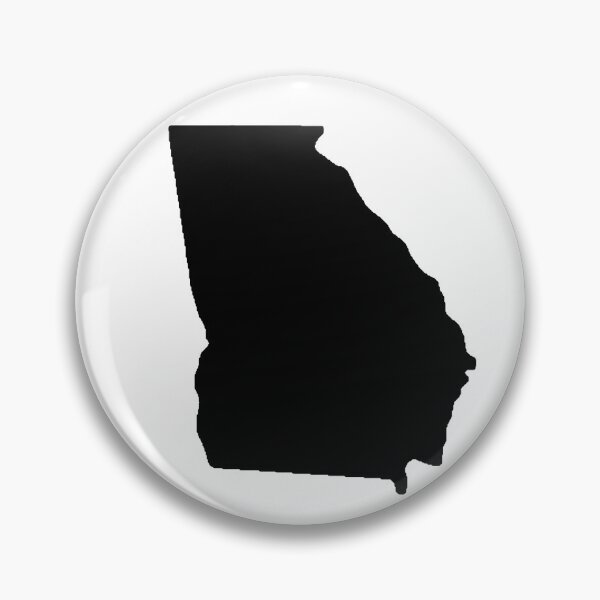 Item preview, GEORGIA state stickers t-shirts designed and sold by youtubemugs.