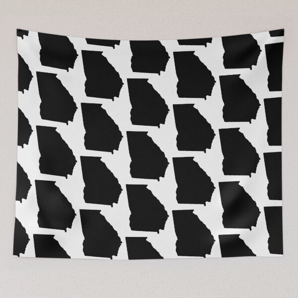 Item preview, GEORGIA state stickers t-shirts designed and sold by youtubemugs.