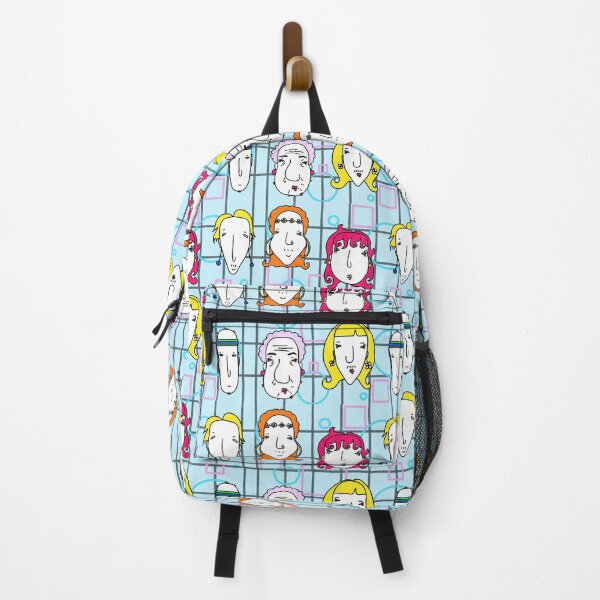 Item preview, illustrated faces designed and sold by honeyhermione.