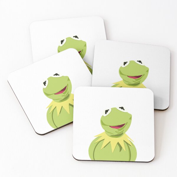Item preview, Kermit - The Optimistic Frog designed and sold by SilverSquirrels.