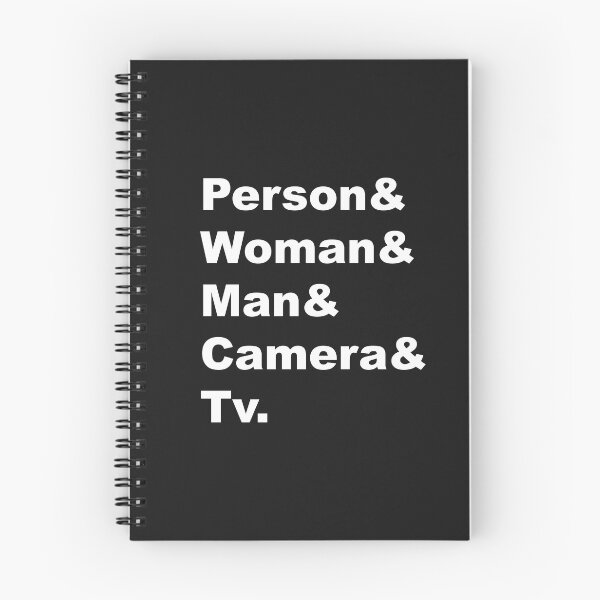Item preview, Person Woman Man Camera Tv, designed and sold by Souna's  Store.