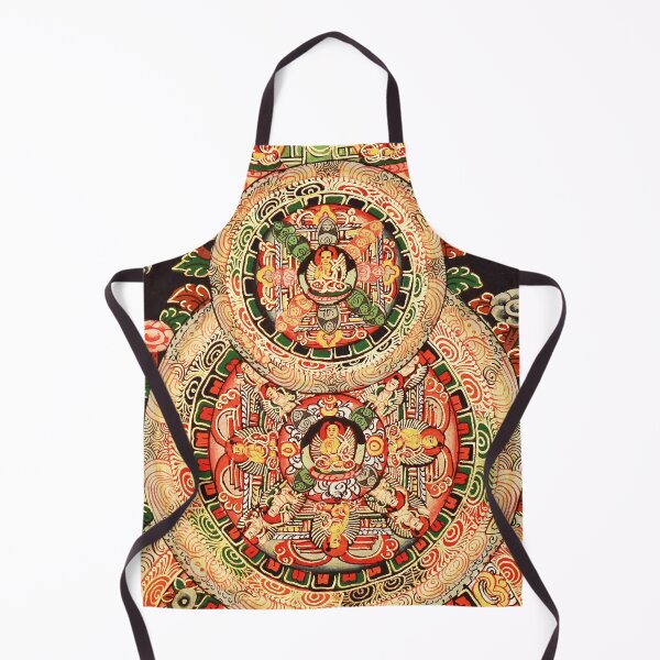 Item preview, Buddhist Hindu Mandala 16 designed and sold by GuyBlank.