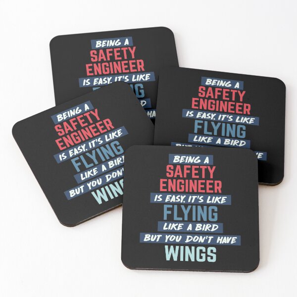 Item preview, Being safety engineer is easy. humorous quote. retro designed and sold by bumperapparels.