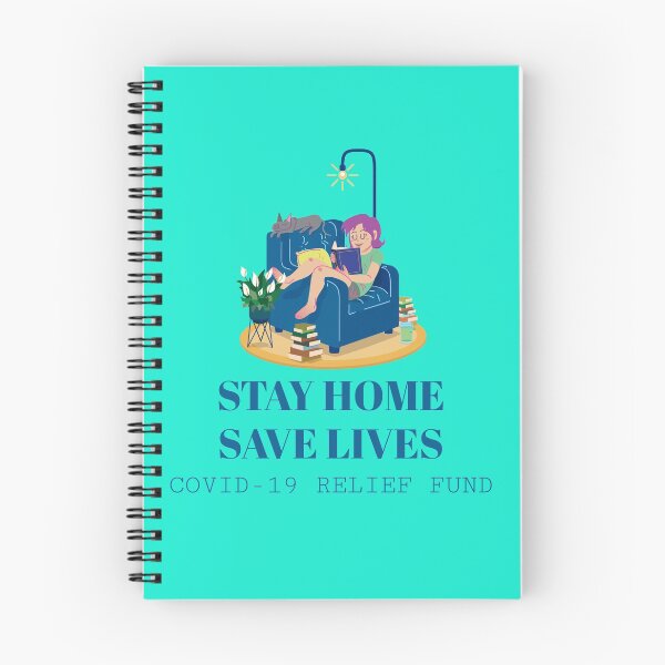 Item preview, Stay Home Save lives designed and sold by Raihana   Jolly.