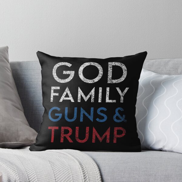 Item preview, God Family Guns and Trump Republican USA Patriot designed and sold by fourstripes.