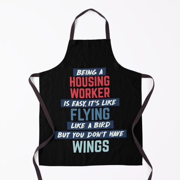 Item preview, Being housing worker is easy. humorous quote. retro designed and sold by bumperapparels.