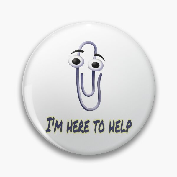 Artikelvorschau, Clippy ... Mehr als nur ein Assistent entworfen und verkauft von Buffzilla.