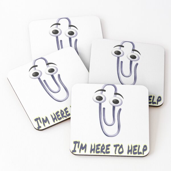 Item preview, Clippy... More than just an assistant  designed and sold by Buffzilla.